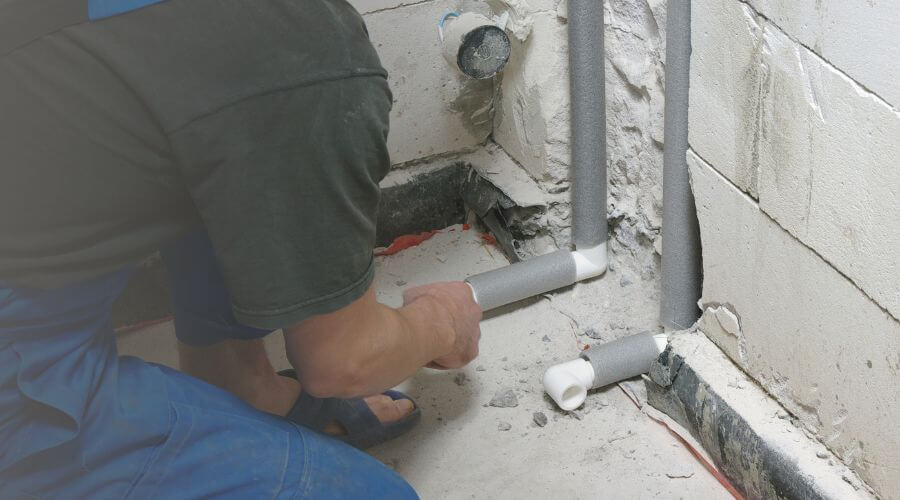 Septic Tank Baffle Cleaning in Lee Center, IL